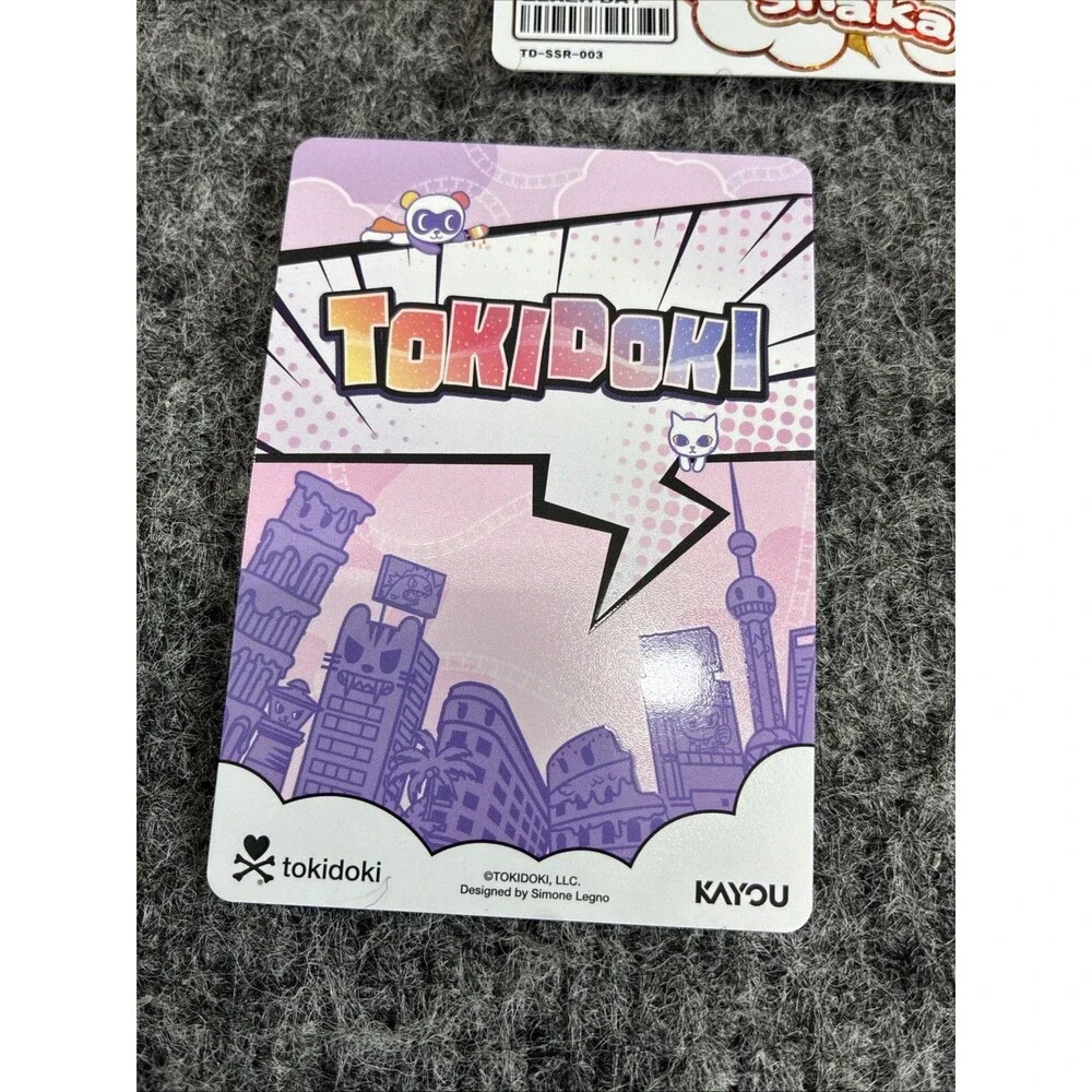 Tokidoki TD-SSR-003, 014, 012, 016, 010 Wonder Voyage Card Roaming Edition Kayou